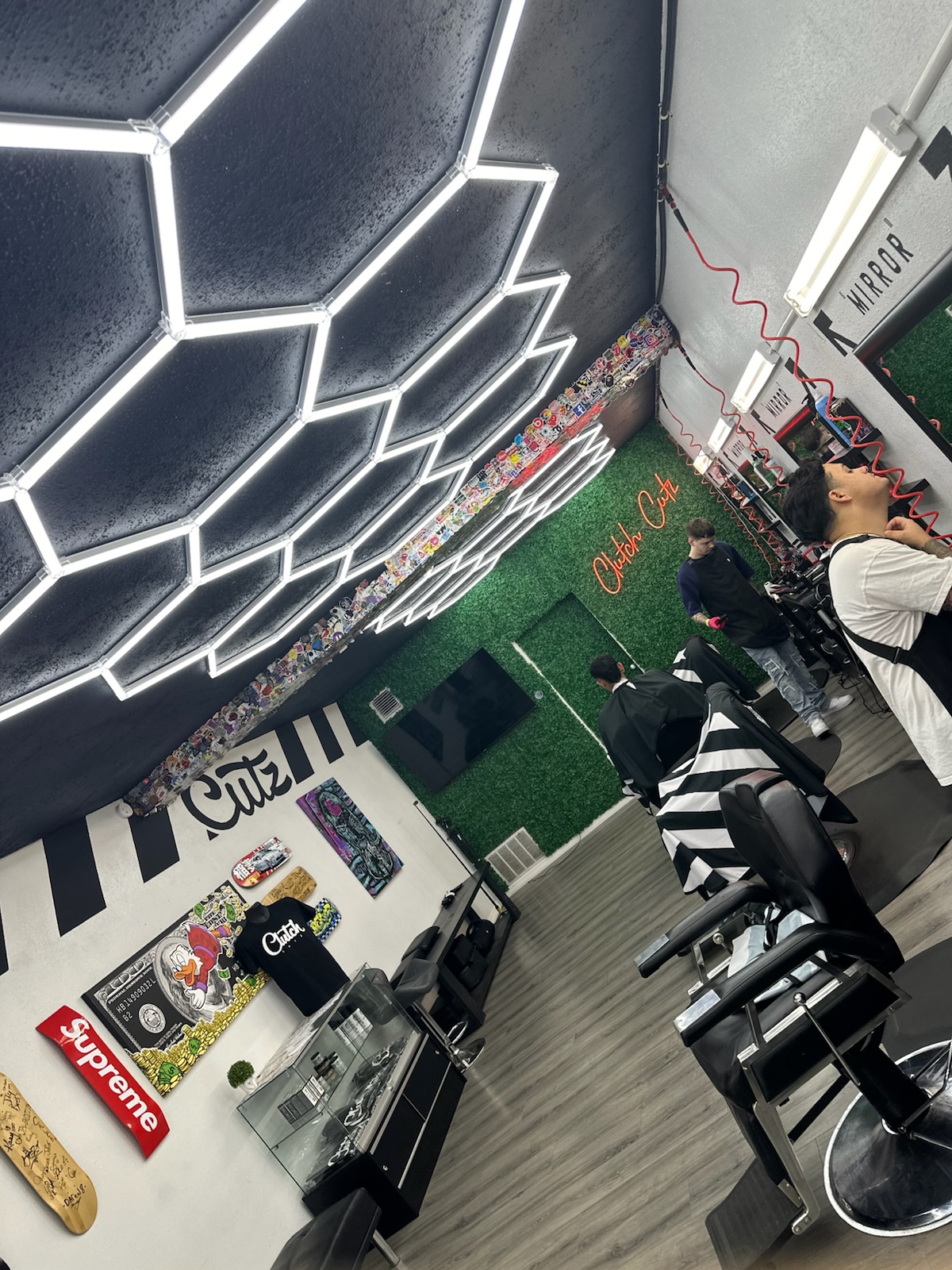 Clutch Cutz 1 – N Florida shop photo